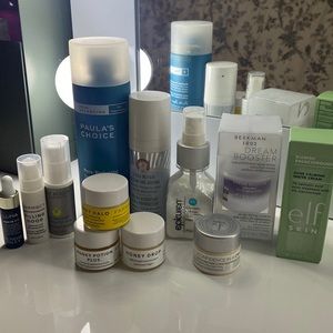 Bundle of NEW & Gently Used Skincare 🤍🤎